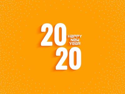 Stunning New Year 2022 Greeting Background Vector – Free Download