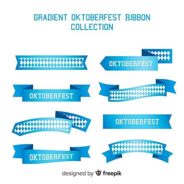 Oktoberfest Blue Ribbons Collection – Free Download