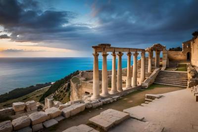 The Ruins of the Ancient City of Corinth – Free Download