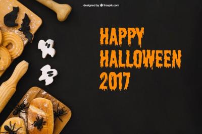 Halloween Bread Mockup – Free Download