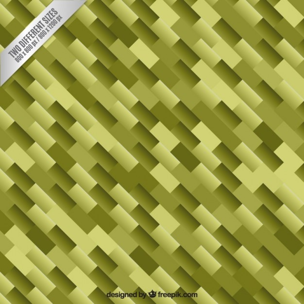 Green Geometric Background in Abstract Style – Free Download