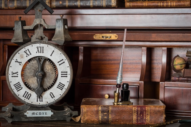 Close-Up of Clock – Free Download, Download Free Stock Photo