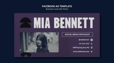 Professional Business Social Media Promo Template – Free Download