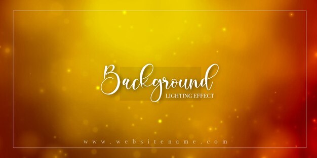 Abstract Lighting Effect Background Banner Design for Various Uses – Free Download