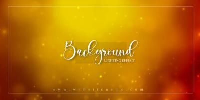 Abstract Lighting Effect Background Banner Design for Various Uses – Free Download