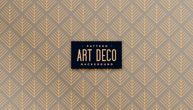 Art Deco Golden Lines Backdrop for Wrapping Paper – Free to Download