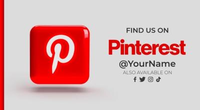 Follower Acquisition Banner for Pinterest – Free Download