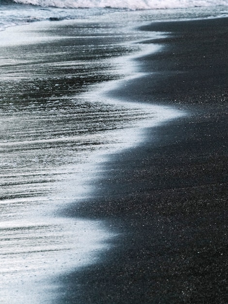 Wave on the Sand of the GalÃ¡pagos Islands, Ecuador – Free Stock Photo for Download