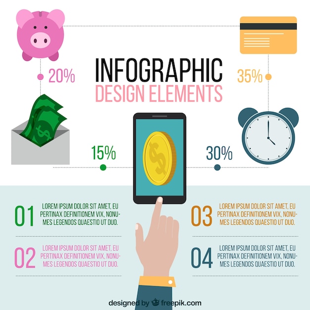 Economy Computer Graphics Template – Free Download