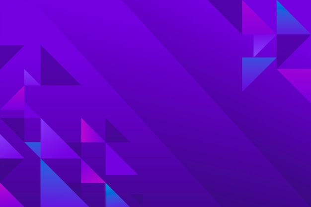 Gradient Geometric Background – Free to Download