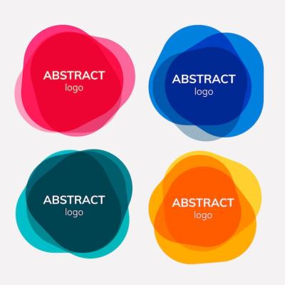 Abstract Badge Designs – Free Download for Creative Projects