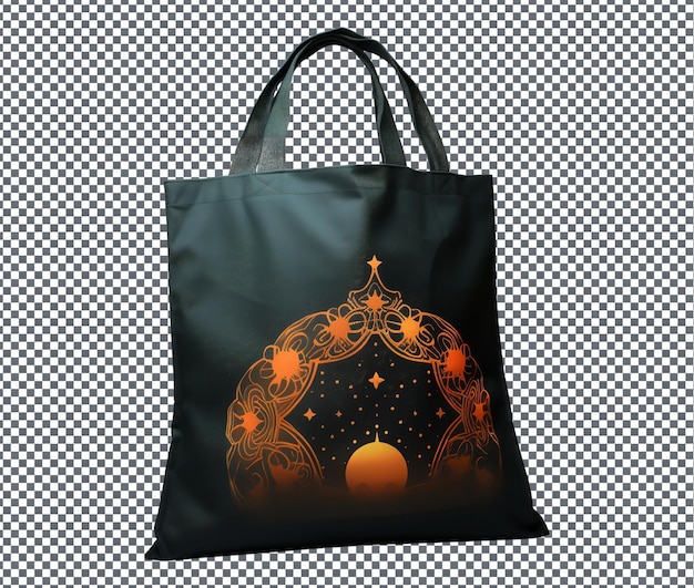 Lovely Ramadan Themed Tote Bag on Transparent Background – Free Download