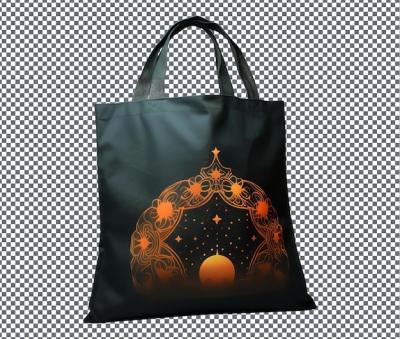 Lovely Ramadan Themed Tote Bag on Transparent Background – Free Download