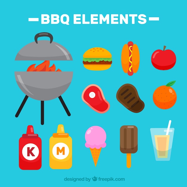 Barbecue Elements – Download Free Stock Photos