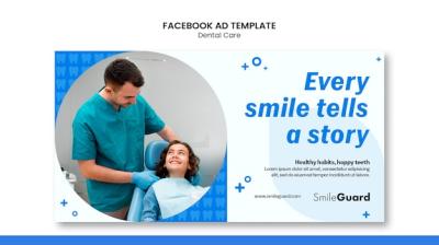 Dental Care Template Design – Free Download