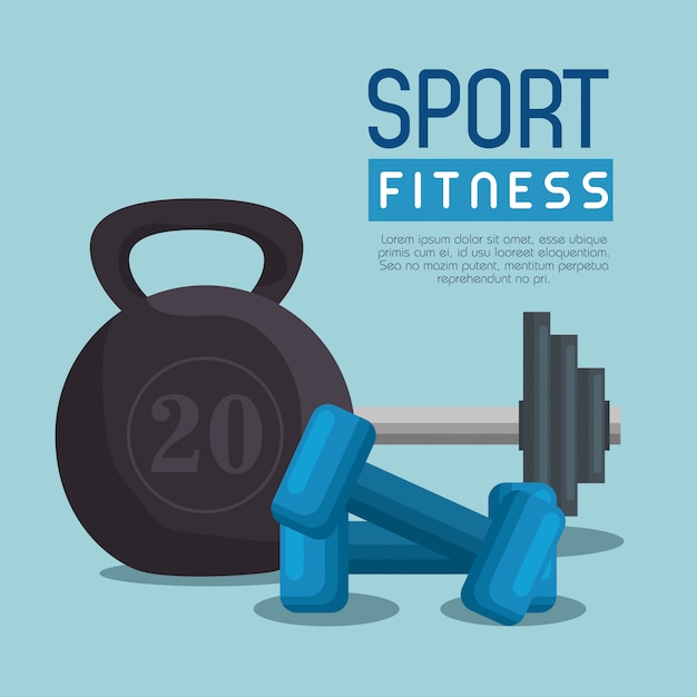 Weight Lifting Dumbbells Sport Fitness – Free Download