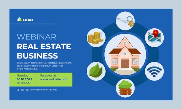 Hand Drawn Real Estate Webinar – Free Download