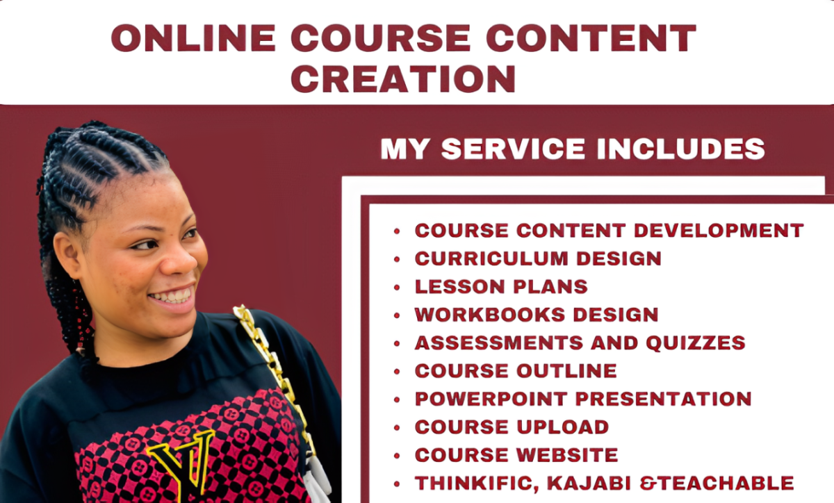 I Will Create a Professional Online Course Website on Thinkific, Kajabi, and Teachable