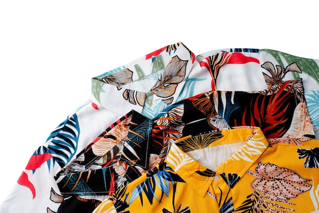 Hawaiian Shirt Pattern Showcase – Free Download