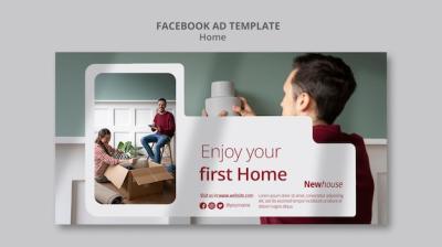 Home Template Design – Free Download