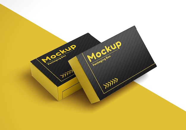 Medicines Box Packaging Mockup â Free to Download