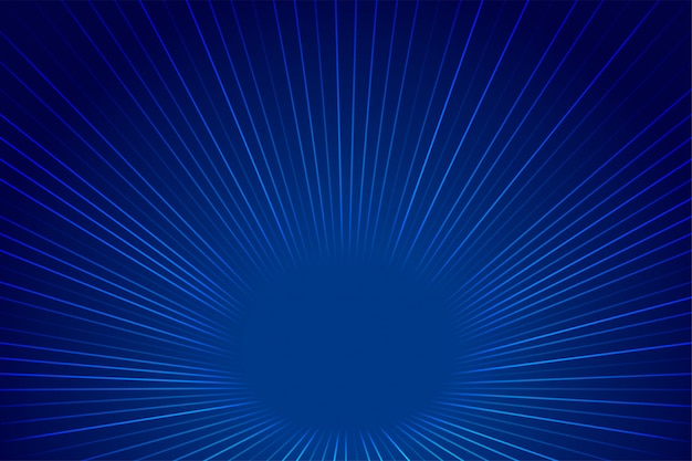 Blue Technology Perspective Zoom Lines Background – Free Download