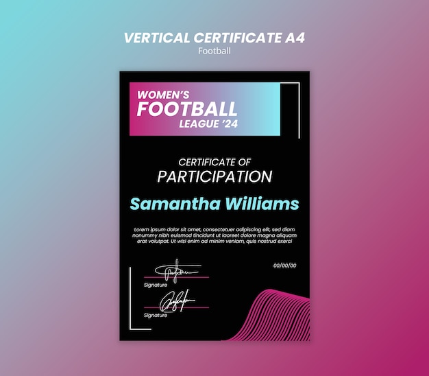 Football Game Event Template – Download Free Stock Photo