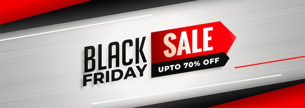 Black Friday Sale and Discount Banner Template – Free Download