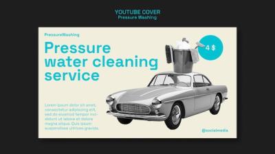 Pressure Washing Service YouTube Cover – Free Download