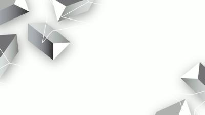 Gray Geometrical Shapes Social Banner – Download Free Stock Photo