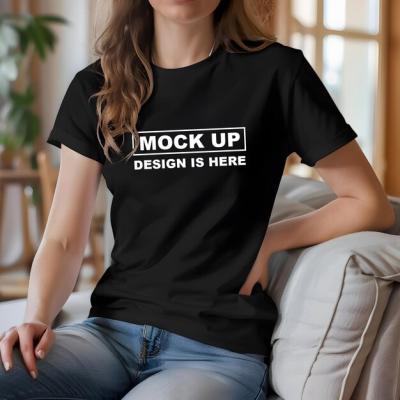 Girl T-Shirt and Sweatshirt Mockup â Apparel PSD Mockups for Free Download