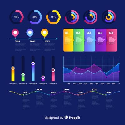 Infographic Element Collection – Download Free Stock Photos