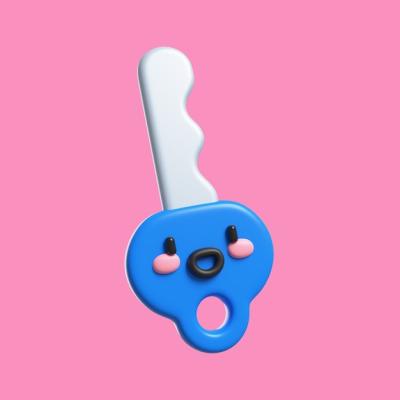 Kawaii 3D Object Icon – Free Download, Download for Free, Free Stock Photo