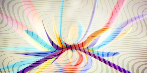 A Rainbow Colored Background Featuring Vibrant Patterns – Free Stock Photo, Download for Free