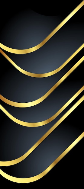 Abstract Black and Gold Luxury Background – Free Download, Free Stock Photo