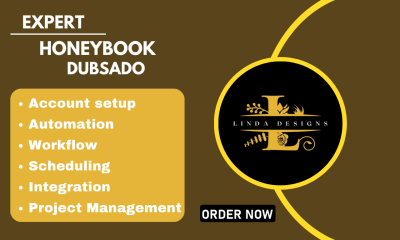 I Will Configure Workflows for CRM Accounts Using Honeybook Automations and Dubsado