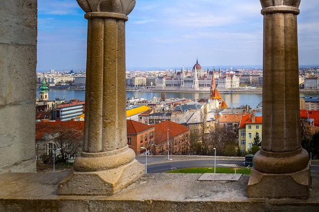 Explore Budapest Hungary Through the Arch – Free Stock Photo Download