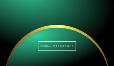 Minimalist Luxury Background Gradient Design Template – Free Download