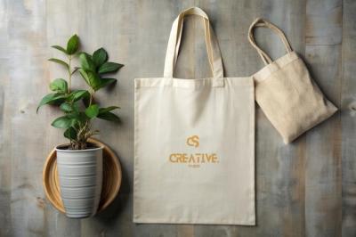 A White Bag Featuring the Word Art â Free Download