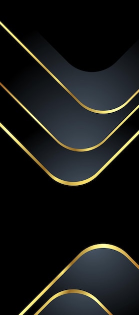 Abstract Black and Gold Luxury Background – Free to Download