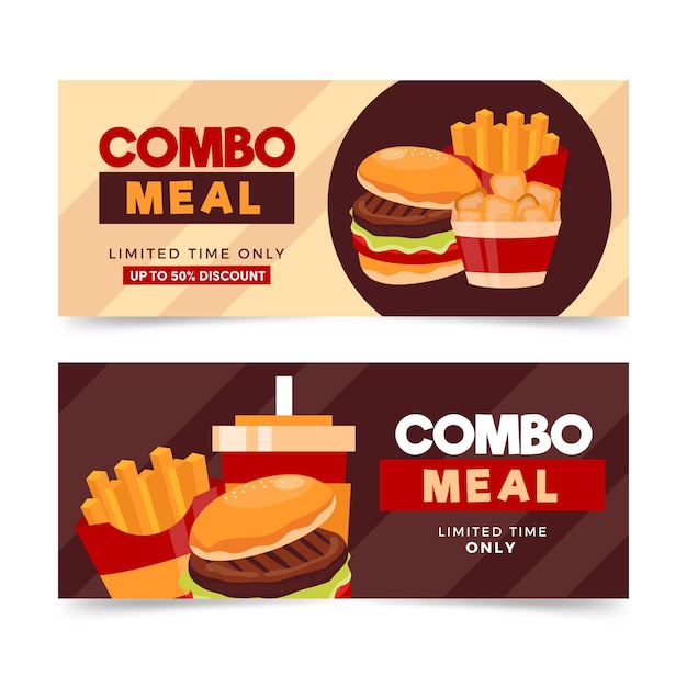 Combo Offers Banners – Free Download Free Stock Photos