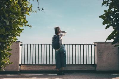 Person Standing in Front of Fence – Free Stock Photo, Download for Free