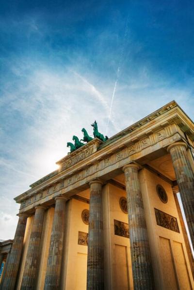 Low Angle View of Statue Against Cloudy Sky – Free Stock Photo for Download