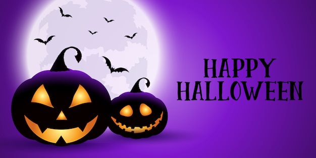 Spooky Halloween Banner – Free Download, Free Stock Photo