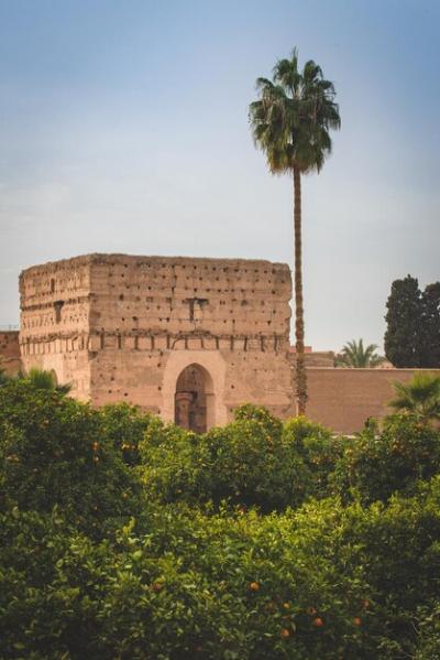 The Intricate Architecture of Marrakech, Morocco: A Masterpiece of Design and Craftsmanship – Free Stock Photo Download