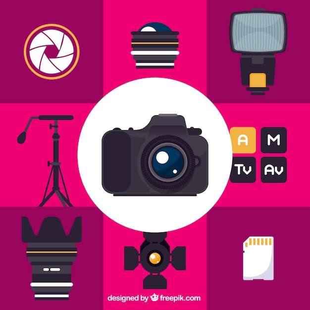 Photographic Equipment Collection – Download Free Stock Photos