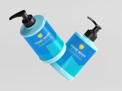 Liquid Hand Wash Spray Mockup – Free Download