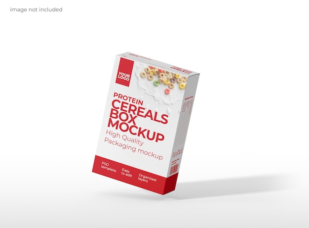 Package Box Mockup – Download Free Stock Photo