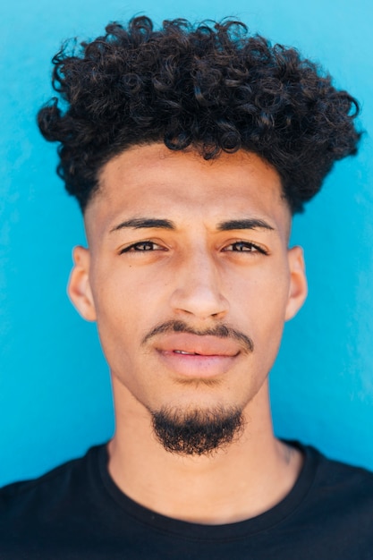 Ethnic Man with Afro – Free Stock Photo for Download