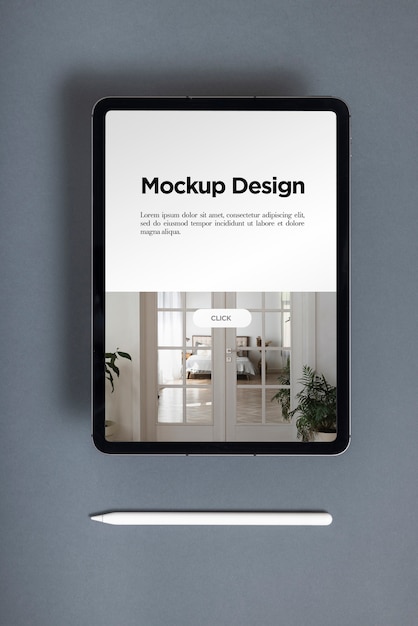 Technology Device Display Mockup – Free Download